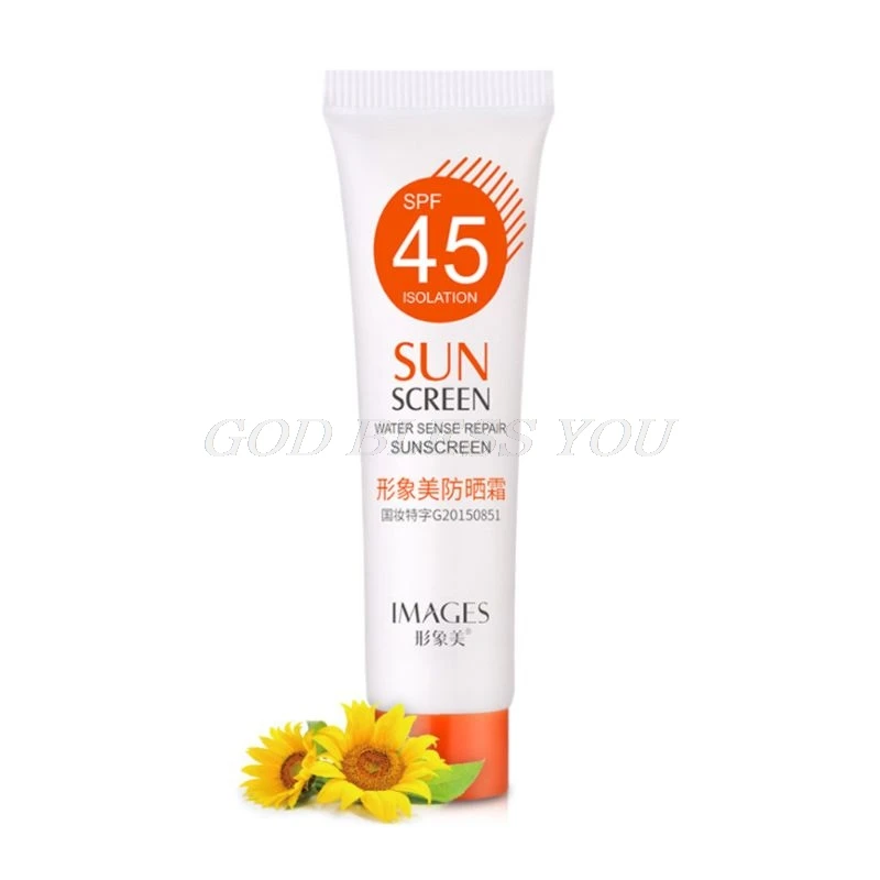

15g Sunscreen Cream Concealer Moisturizing Face Body Lasting UV Protection Skin Care
