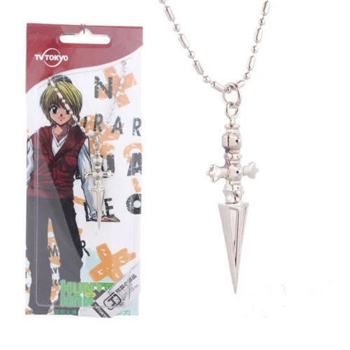 Cosplay Anime Hunter X Hunter Killua Zoldyck Silver Cross Pendant Necklace Pendants Aliexpress