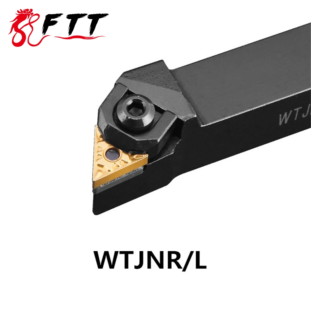 

WTJNR2525M16/ WTJNL2525M16 Indexable External turning tool holder Lathe CNC Turning tool Holder For TNMG160404/08