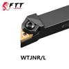 WTJNR2525M16/ WTJNL2525M16 индексируемый держатель внешнего токарного инструмента токарный станок с ЧПУ держатель токарного инструмента для TNMG160404/08 ► Фото 1/3