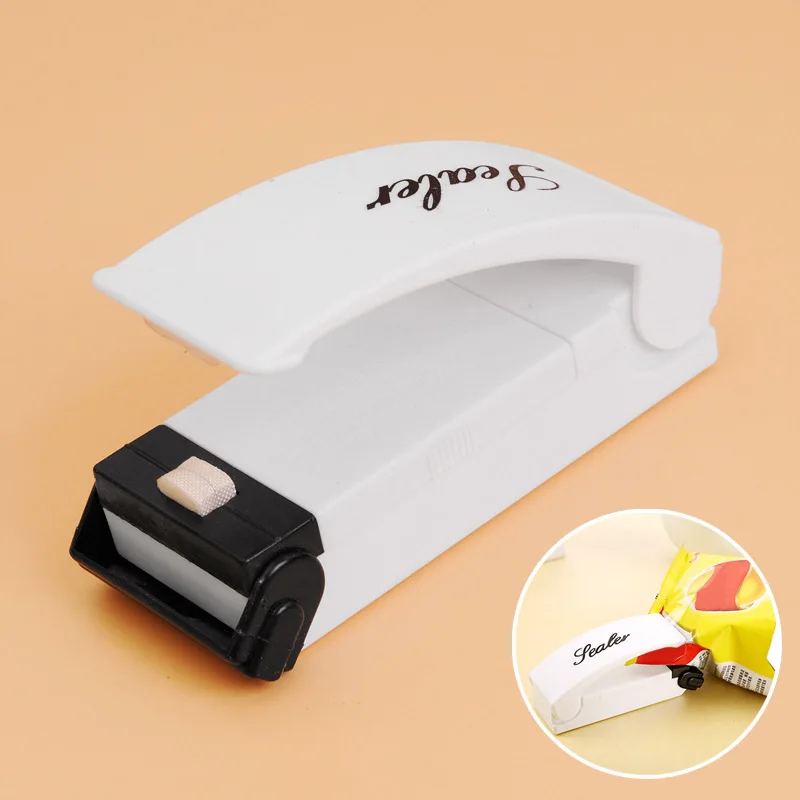 

Veg Vacuum Sealer Food Packing Machine Bag Slip Practical Food Packer Mini Sealer For Snack Bags Food Freshening Kitchen Tools
