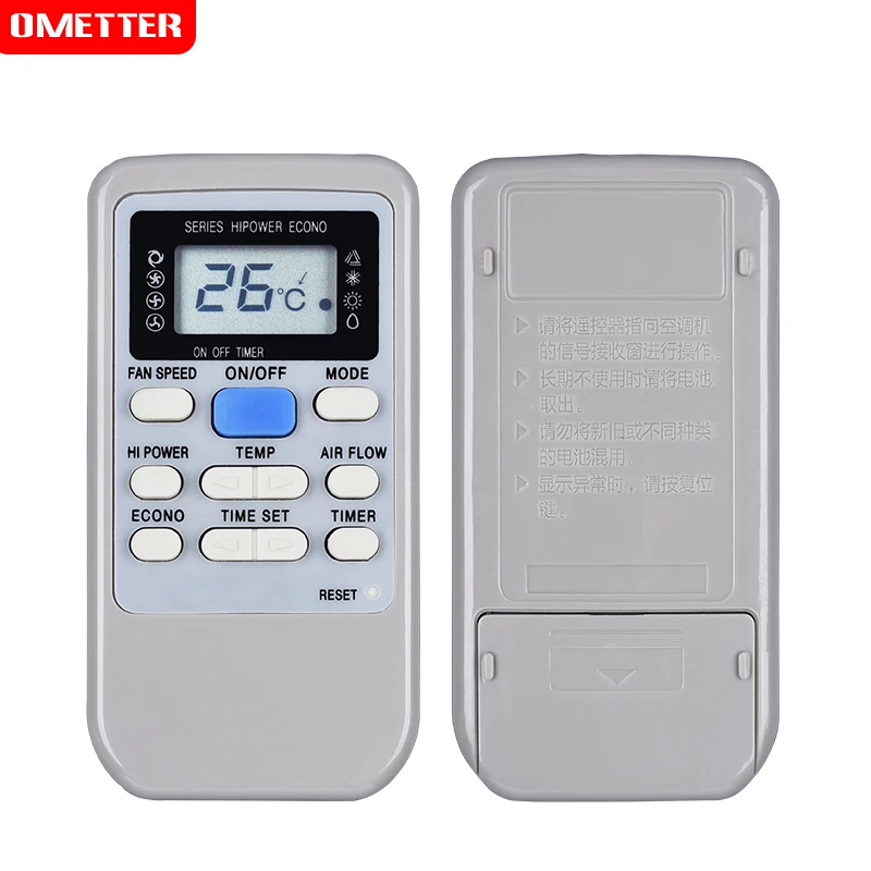 

Air Conditioner Remote Control replace air conditioning remote use for Mitsubishi SRKZE25C
