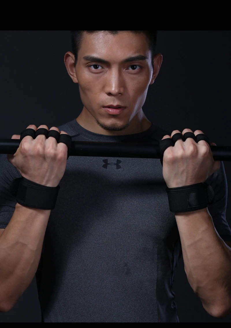 Gym Gloves Heavyweight Sports Exercise Weight Lifting Gloves Body Building Training Sport Fitness Gloves for Fiting Cycling (17)