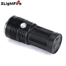 3011# мир-ветра XLightFire 28000LM 11 х новых XML-T6 светодиодный фонарик 4 х 18650 фонарь Факел бесплатная доставка