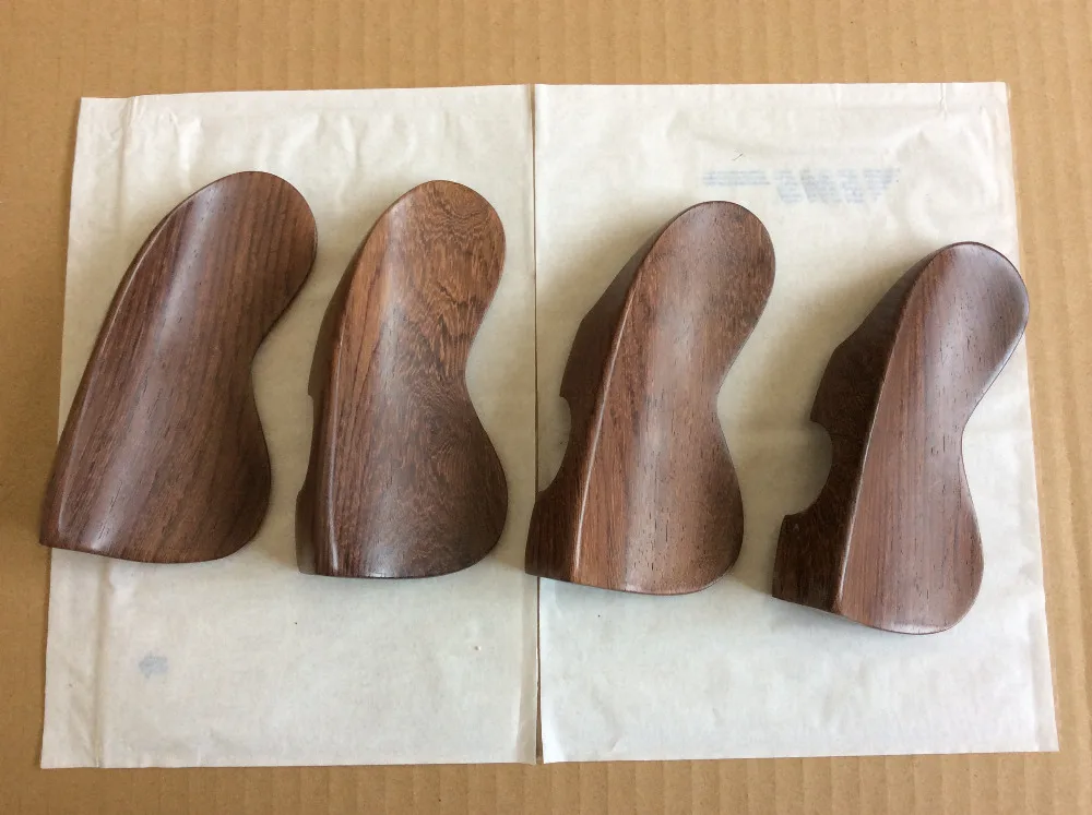 

Nice 1 piece of violin chin rest Rose wood special shape for 4/4 size violin