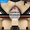 For right hand drive Car floor mats for BMW 3 5 7 Series F20 E90 F30 E60 F10 F11 G30 F01 G11 X1 X3 X4 X5 X6 F48 E83 F25 E70 E71 ► Photo 3/6