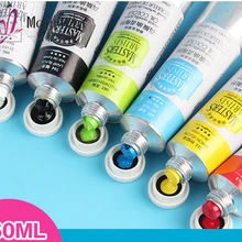 60 мл MASTER Series старшая профессиональная масляная краска Алюминиевая трубка высокое качество Marie's master oil цвет чистый пигмент