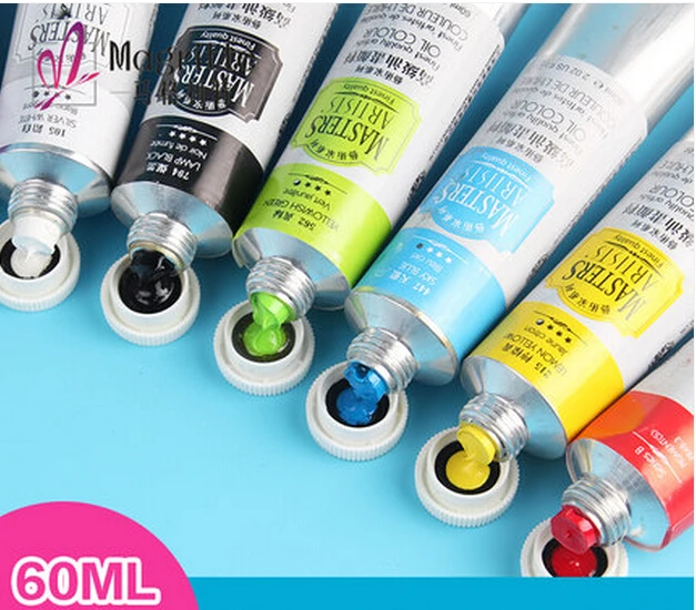 aliexpress com buy freshipping 60ml master series senior maries oil paint colour chart