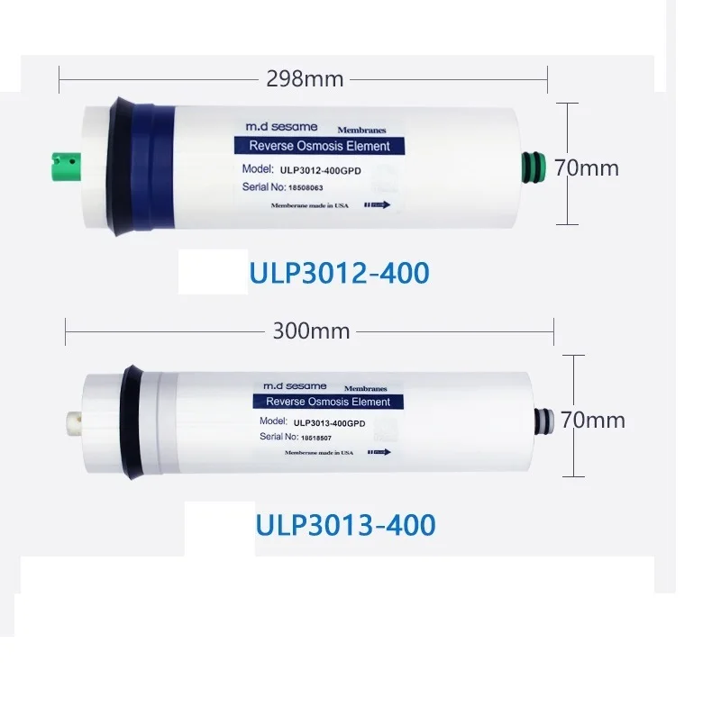 400gpd фильтр обратного осмоса Мембрана обратного осмоса ULP3012 ULP3013-400 мембрана фильтры для воды картриджи ro система фильтра