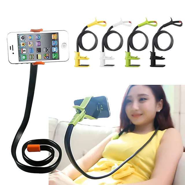 Universal Flexible Holder Car Bed Desk Lazy Bracket Mobile