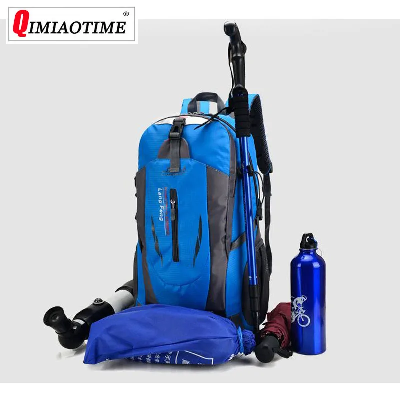

35L Waterproof Outdoor Mountaineering Bag Large Capacity Leisure Backpack Multi-function Sports Bag Travel Backpack Bookbags