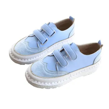 

Autumn New Nice Literary Retro Soft Sole Single Shoes Genuine Leather Small Fresh Casual Shoes Wild College Wind Flat Shoes