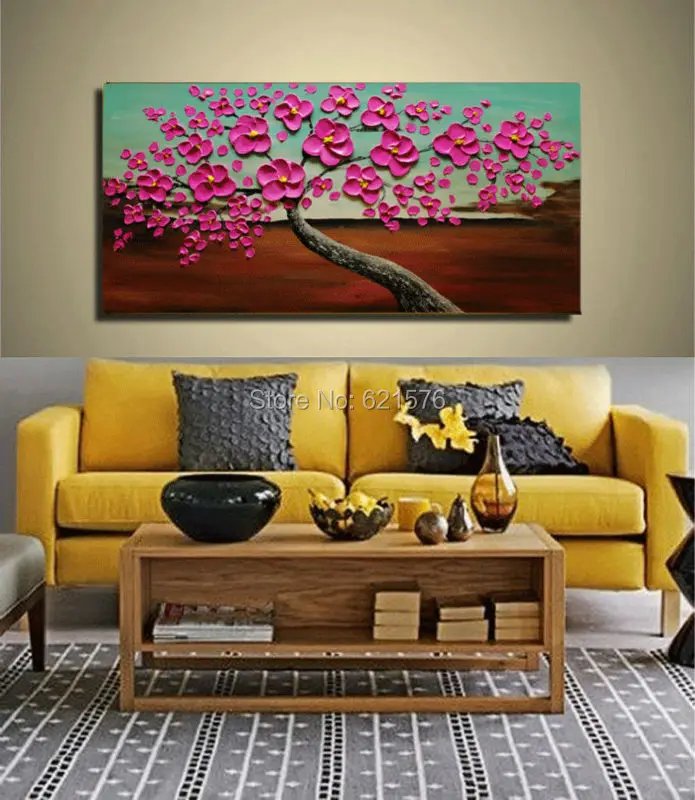 Magenta hibiscus flowers-2