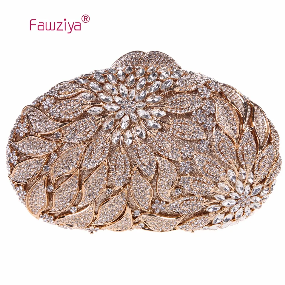 Fawziya font b Set b font Bag Alocasia Macrorrhizos Floral Clutch Bags For Womens Purses