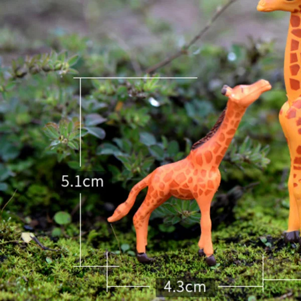 small giraffe