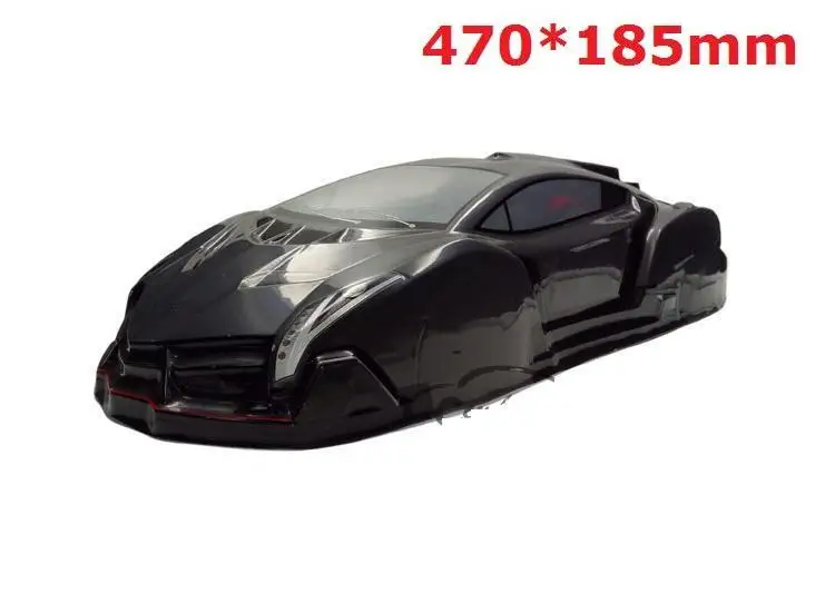 YUKALA 1/10 rc автозапчасти корпус 1/10 rc автомобильные аксессуары для 1:10 rc автомобильный корпус 190 мм несколько вариантов