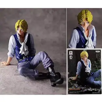

Sabo Sitting Onepiece Japanese Anime Figures One Piece Luffy Action Figure Pvc Figures Model Girls Kids Lover Children Best Gift