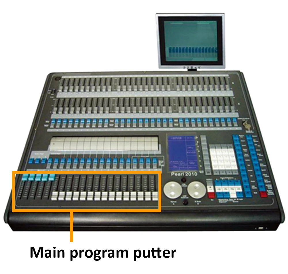 Перламутровый Тигр 2010 консоль Fader Putter Основная программа затемнение Putter ALPHA Fader