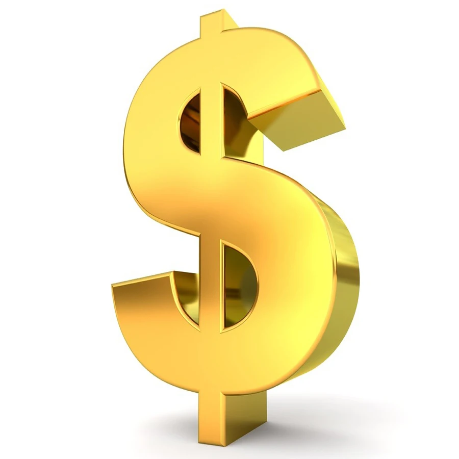 

Additional payment for your order as discussed
