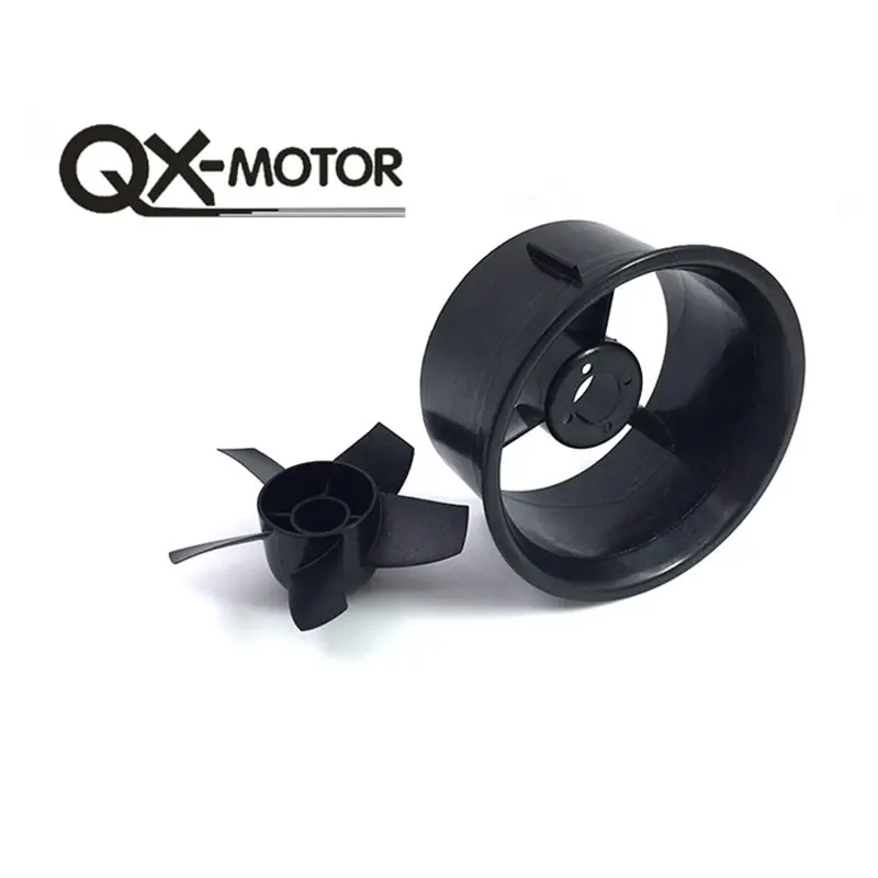 QX Motor 64 мм EDF с 5 лезвиями дуговый вентилятор без мотора подходит для самолетов RC|64mm