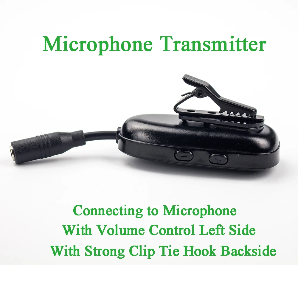 Профессиональный смартфон Mic Mini Mobile UHF Беспроводные микрофоны ЗАЖИМ КРЮЧОК