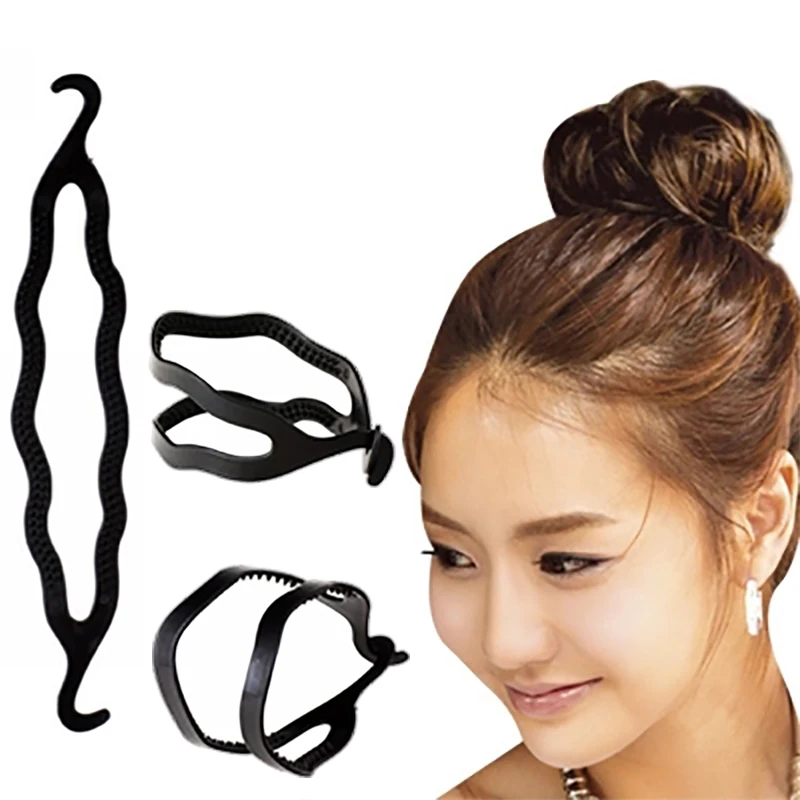 Magic Braider Hairstyle Twist Styling Bun Hair Pins Plastic Clip Hair