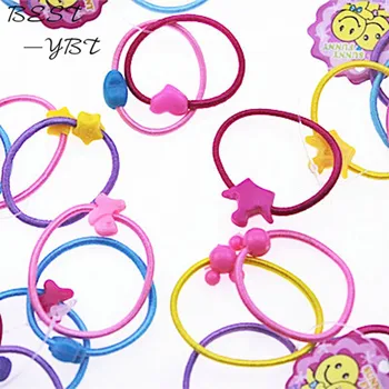 

20pcs/lot Wholesale Baby Children Mini Rubber Band Girls Candy Hair Rope String Tie Bands Hair Accessory