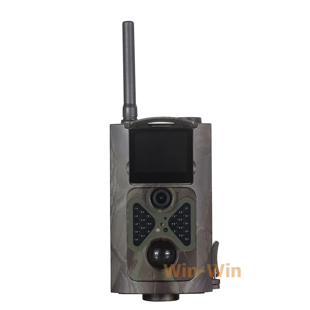 AOTU GPRS фотоловушка HC-550M 1080 P 12MP GSM MMS GPRS SMS Управление скаутинга инфракрасный охотничьи камеры для съемки дикой природы