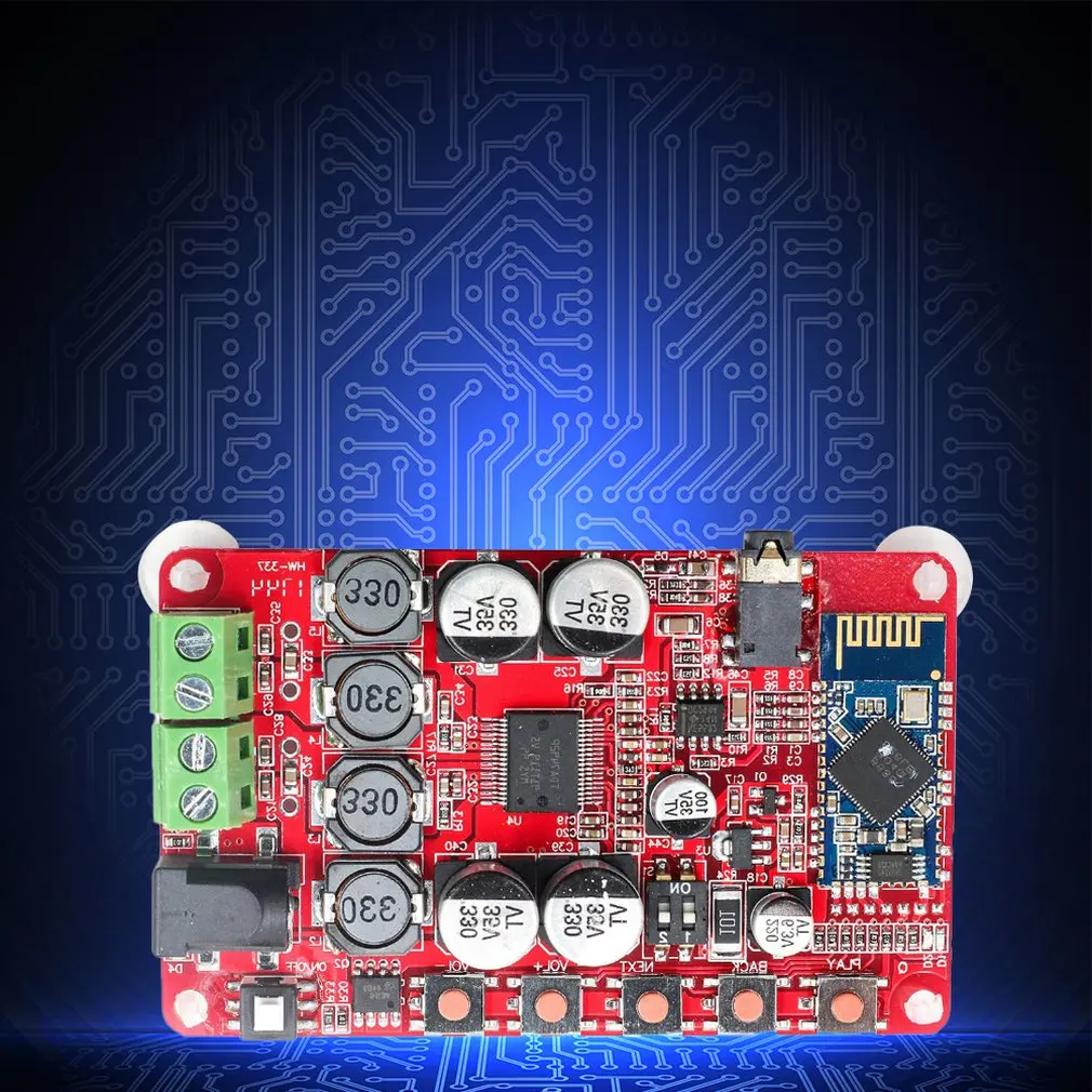 Tda7492P усилитель доска Аудио приемник усилитель Csr4.0 цифровой усилитель