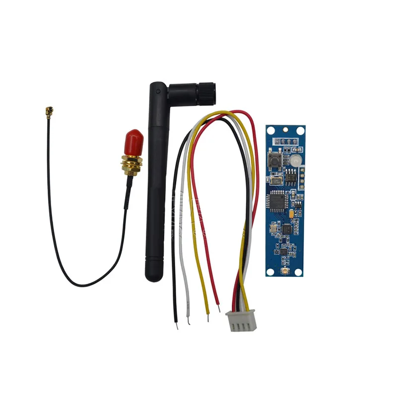 

Free Shipping Wireless DMX512 Transceiver PCB board / built in lighting console / DMX512 wireless board / antenna