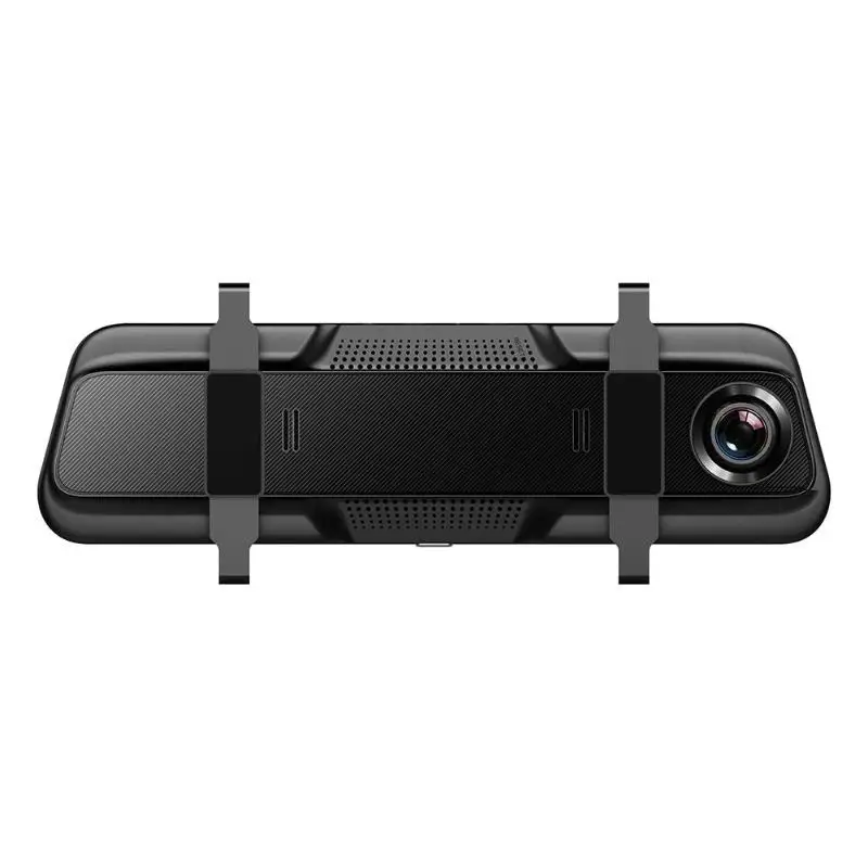 Anytek T12+ 9,6" сенсорный экран автомобиля зеркало заднего вида DVR камера 1080P Full HD двойной объектив Dash Cam g-сенсор WDR видеорегистратор ночного видения