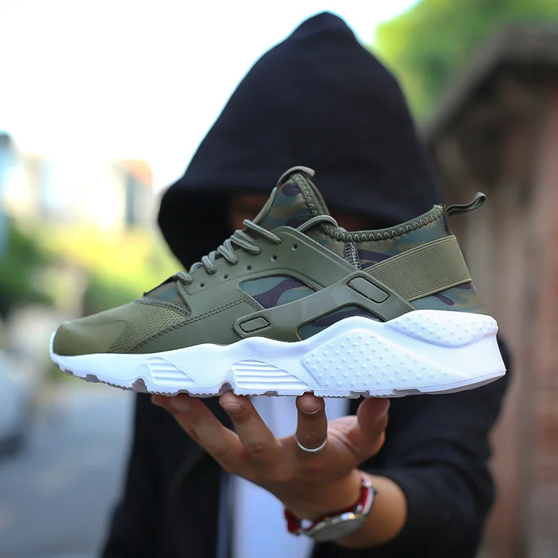 

Men Shoes 2018 New Breathable Mesh Summer Men Casual Shoes Lace Up Male Fashion Footwear Walking Shoes Men Sneakers