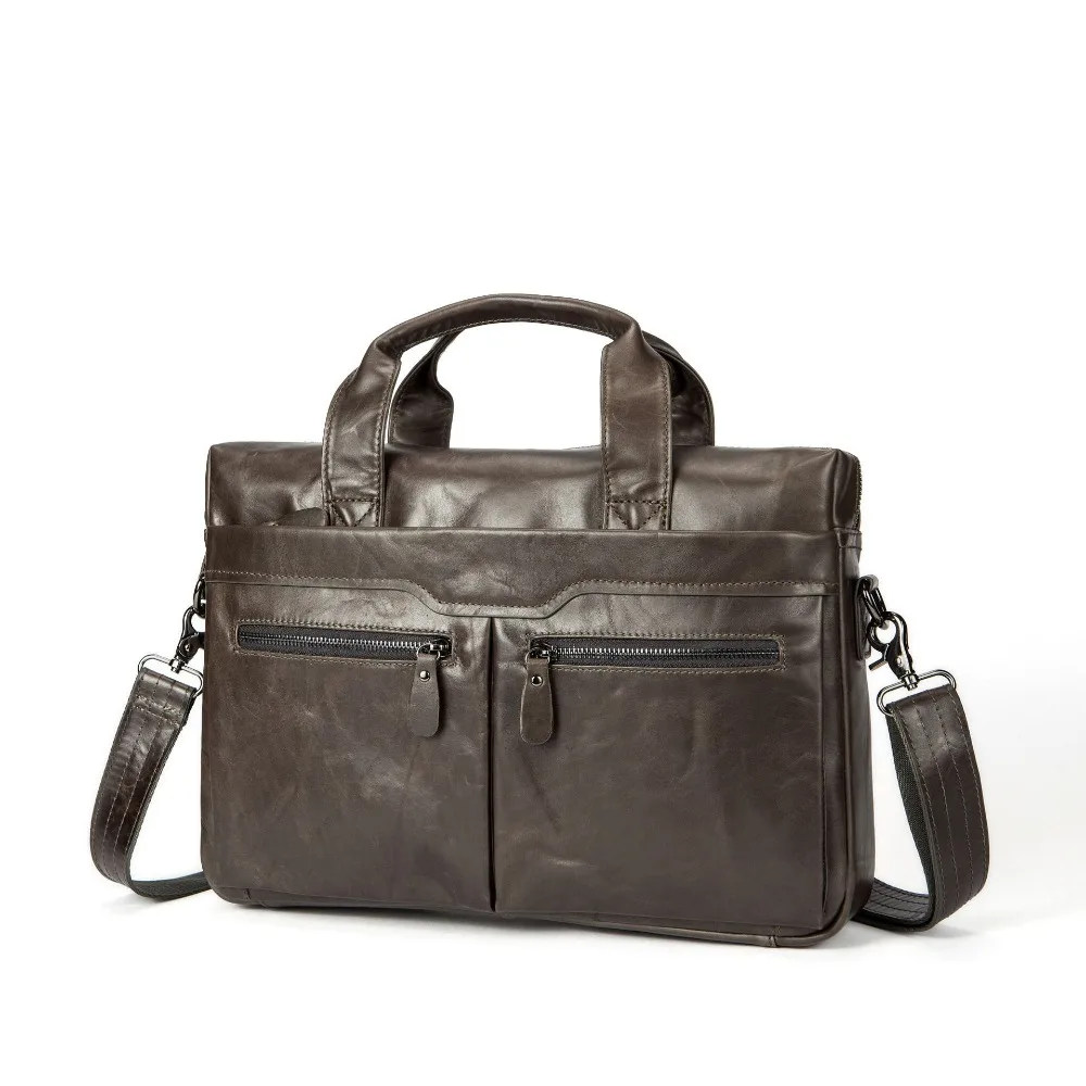 Оптовая продажа от производителя высокого качества мужские сумки может содержать 14 дюймов ноутбук из мягкой кожи деловые портфели