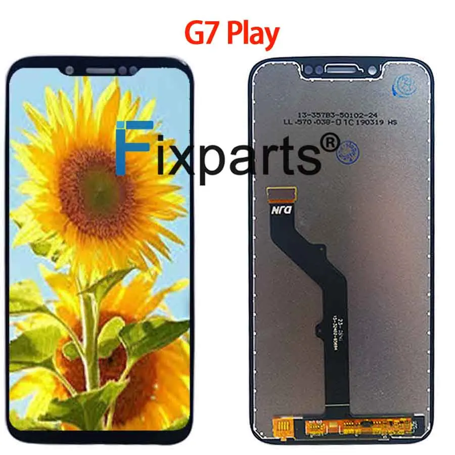 Original For Motorola Moto G7 XT1962 LCD G7 Play Display Touch Screen Sensor Panel Digiziter Assembly New For moto G7 Power LCD (4)