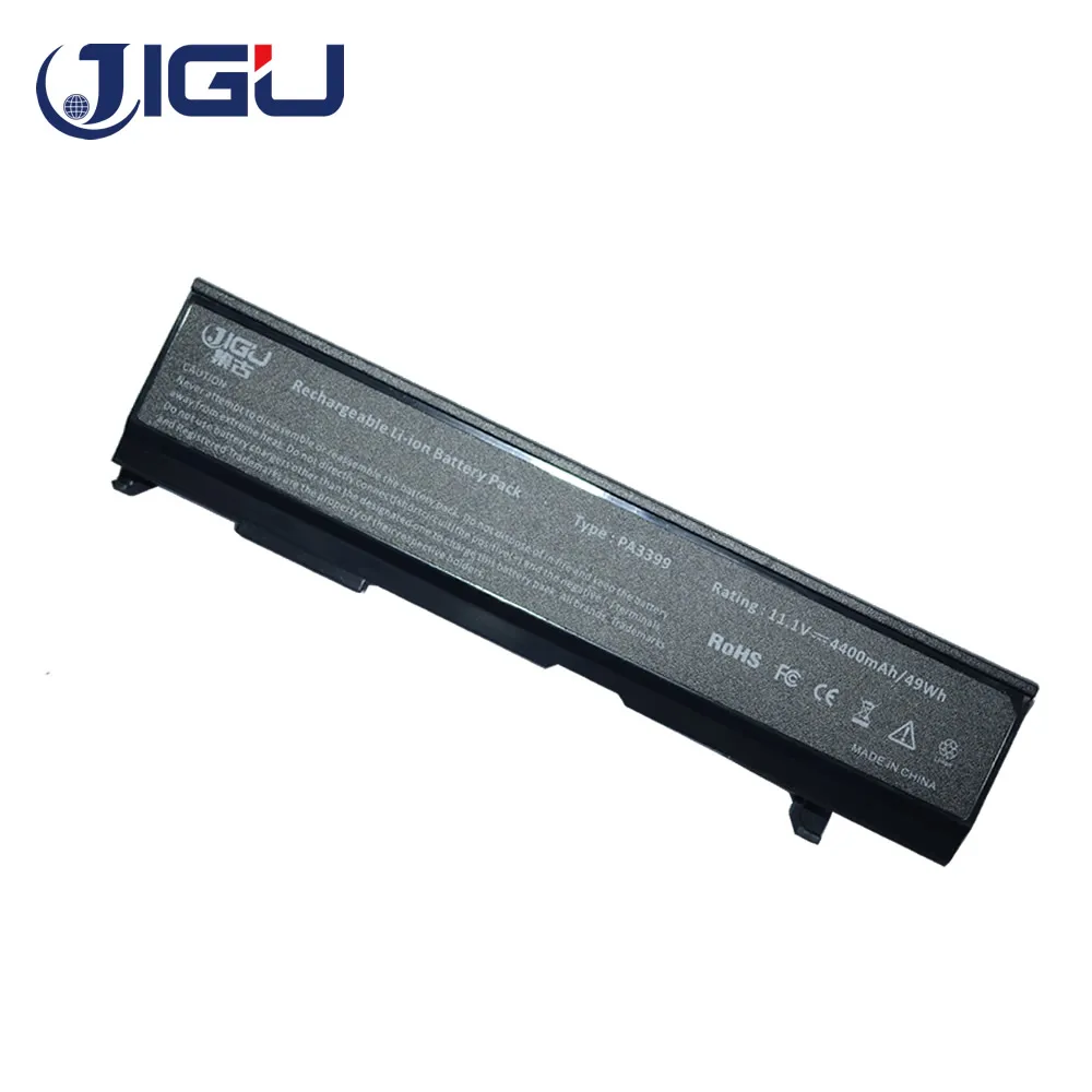 JIGU ноутбука Батарея для Toshiba pa3399u-1bas PA3399U-1BRS pa3399u-2bas PA3399U-2Brs pabas057 pabas076 Satellite A100