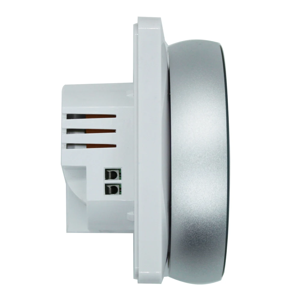 Wifi Thermostat Alexa 16A Electric Heating Programmable Digital Google Home LCD Touch Screen Smart Voice Convex Thermostat Home