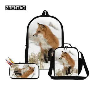 bookbag fox