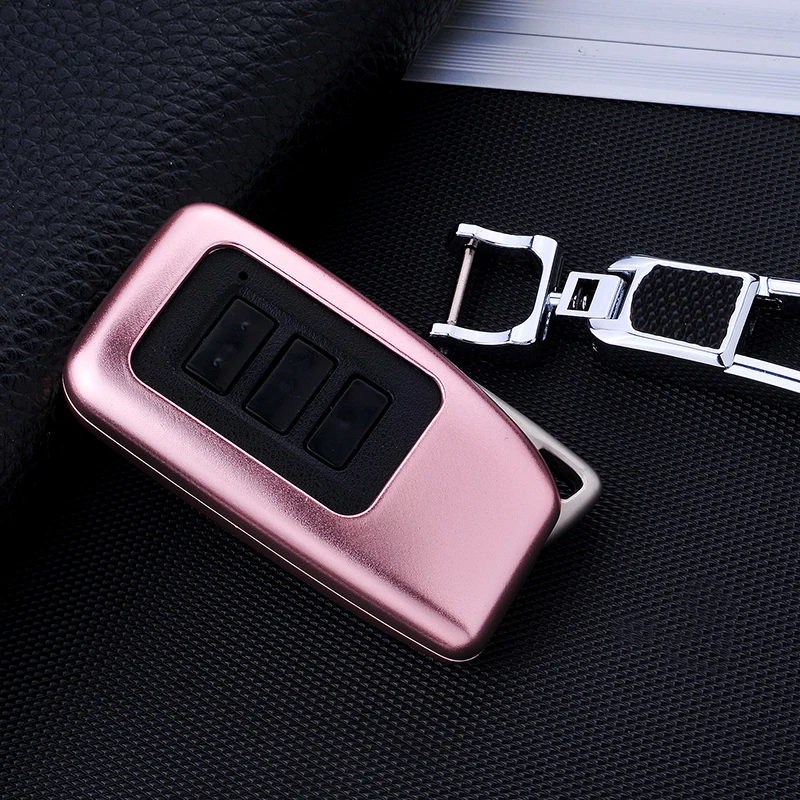 

Car Styling Aluminum Alloy Key Case Shell Remote Key Holder Bag Cover Case For Lexus RX LS LX GX GT CT200h ES 300h IS250