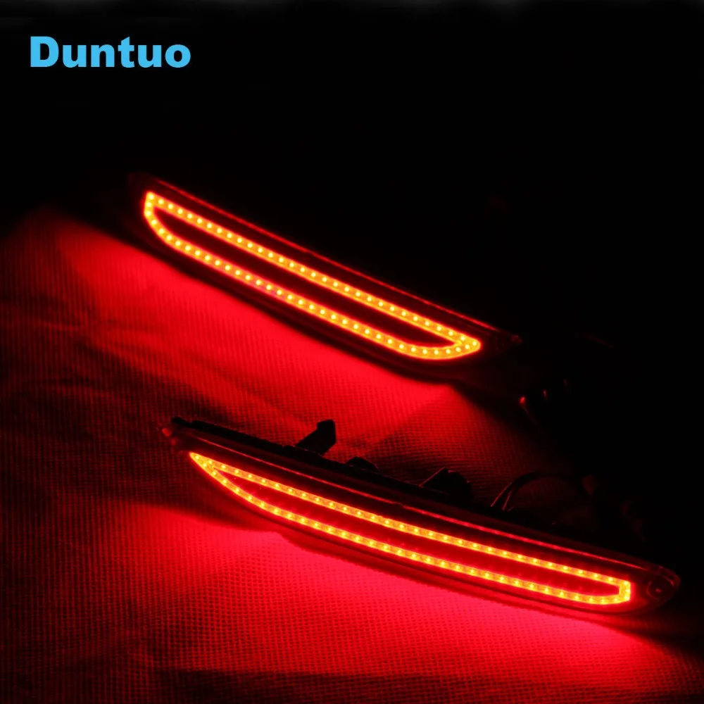 Infiniti Rear Bumper Warning Light 1