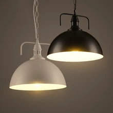 Retro Industrial style chain pendant light lamp E27 Hanging light, Restaurant bar  living room bedroom lighting