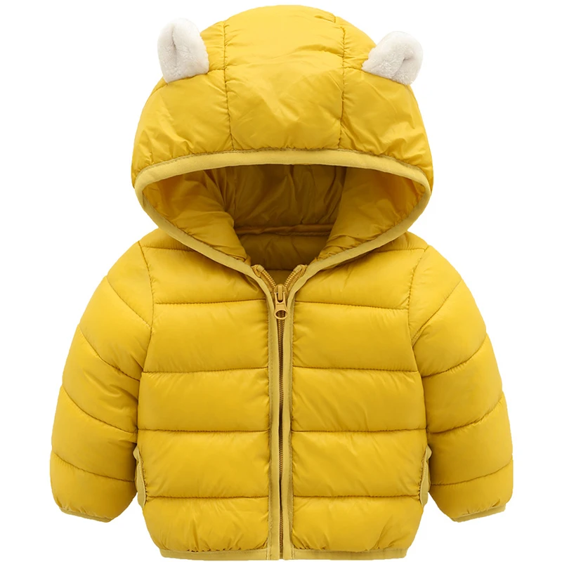 

Toddler Kids Autumn Winter Baby Boys Girls Jackets Coats Outerwear Hooded Down Jacket Clothes Parkas Children Cothing