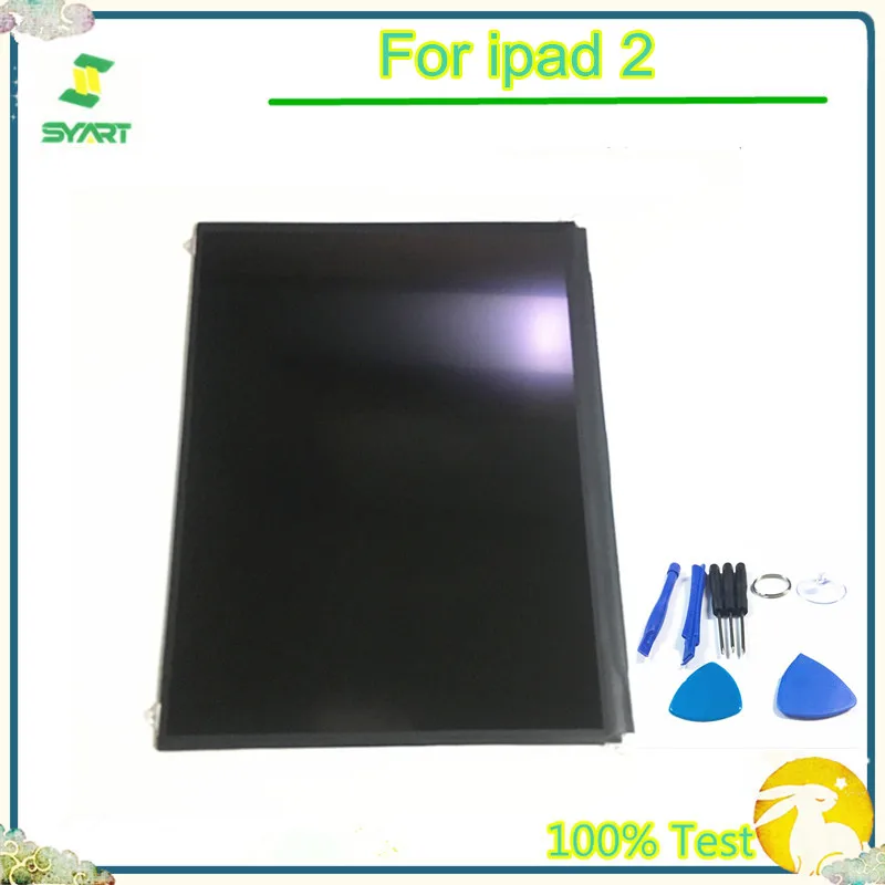 Запасная часть для ЖК дисплея с инструментами ipad 2 iPad2 2nd A1395 A1397 A1396|ЖК-экраны и