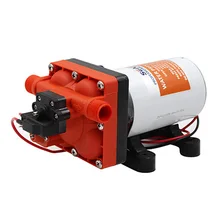 12 V 3.0GPM 55PSI воды мембранный насос давления w/Регулировка подачи для снижения езда на велосипеде