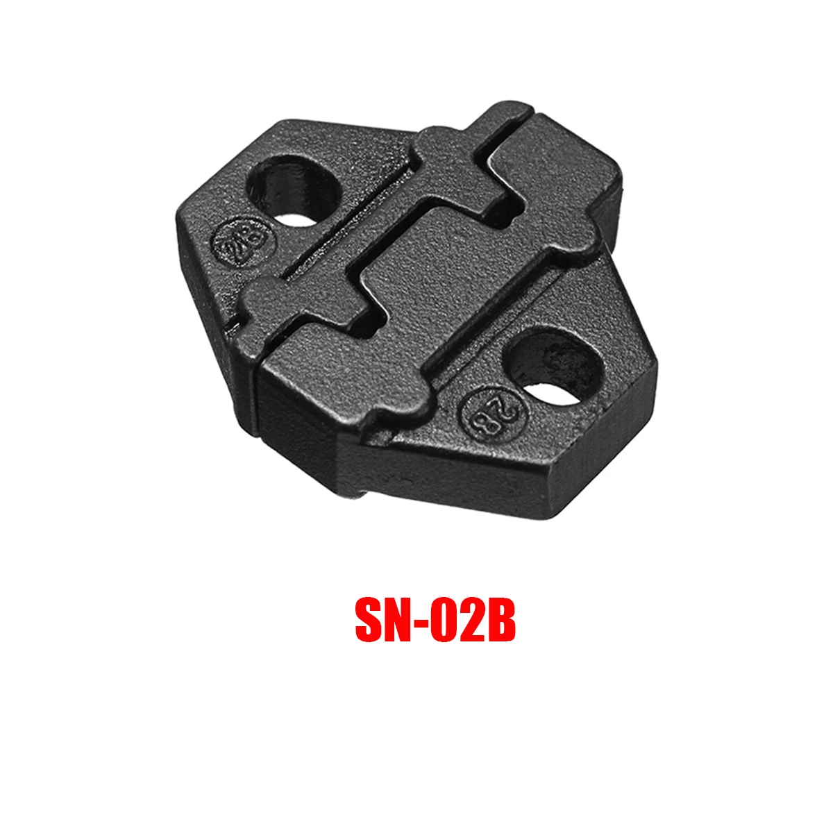 

Alloy Steel Die Sets for SN-02B Crimping Plier Series Hand Crimping Tool 0.5-2.5mm2 14-22AWG Jaws
