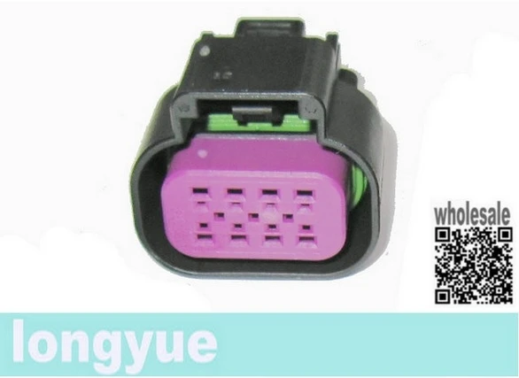 Longyue 10Kit 8 полюс дневные ходовые огни дневного света гнездовой разъем комплект шпильками и уплотнения чехол для Chevrolet Chevy Camaro