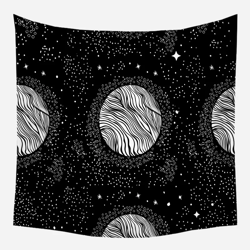 Большой Galaxy подвесной гобелен настенный богемный пляжный коврик хиппи ретро домашний декор Йога пляжный коврик-шарф 150x130 см/200x150 см - Цвет: 10