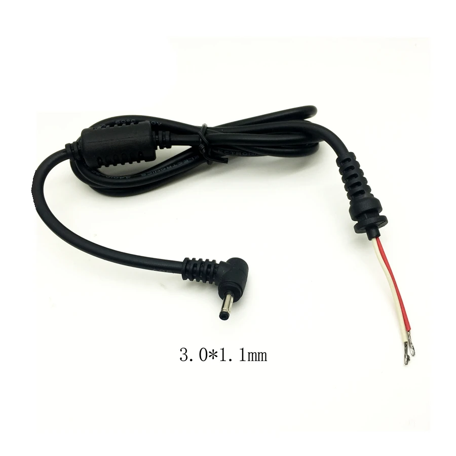 

3.0x1.1 mm DC Power Charger Plug Cable Connector for ASUS/SAMSUNG/ACER Laptop adapter charger DC connector 3.0*1.0 DC cable