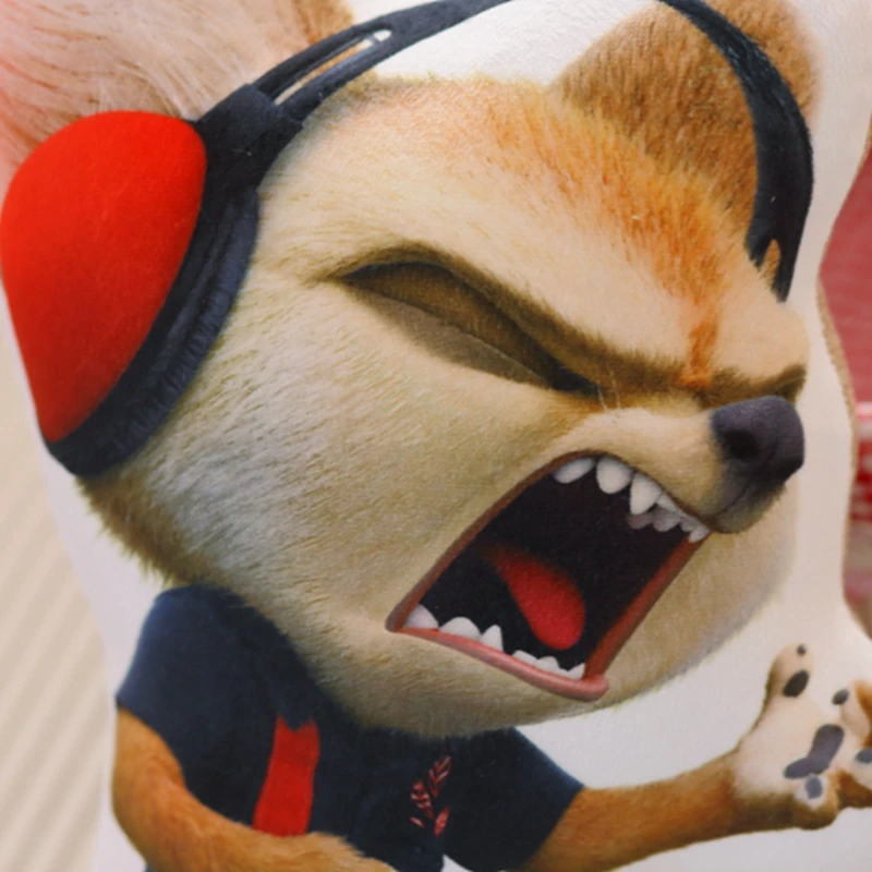1 шт. Zootopia лиса Ник Вайлд Зайка Джуди хопс плюшевая подушка мягкая Музыкальная