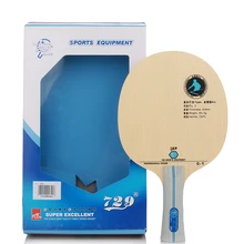 729 C-1 C1(C 1) лезвие для настольного тенниса для начинающих и всех круглых игроков ракетки для настольного тенниса из чистого дерева