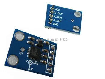 

5PCS/LOT WQScosea Q8S-74 3-axis Analog Accelerometer Module ADXL335 angular transducer Sensor Breakout Board Replace MMA7260